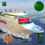 Logo of Cruise Ship Driving Simulator android Application 