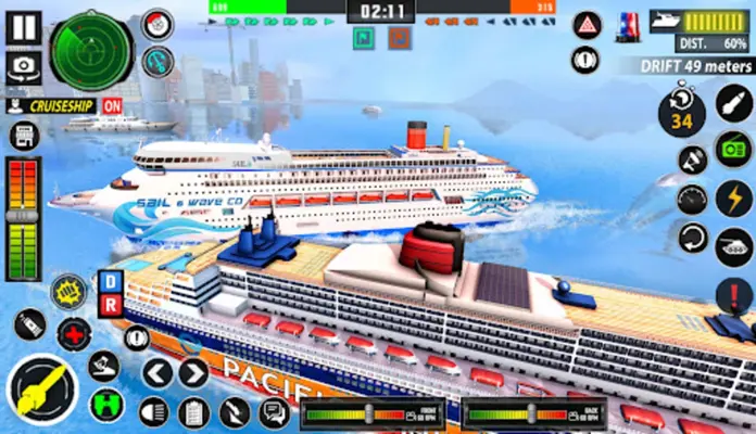 Cruise Ship Driving Simulator android App screenshot 0