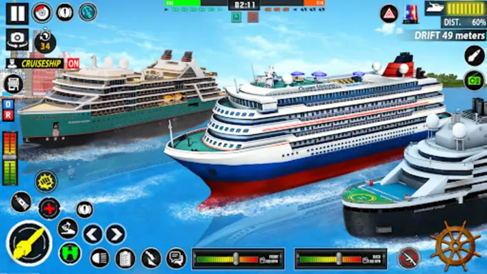 Cruise Ship Driving Simulator android App screenshot 4