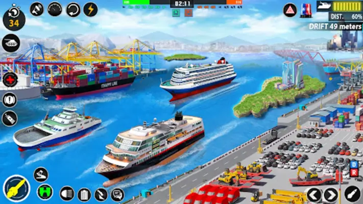 Cruise Ship Driving Simulator android App screenshot 5