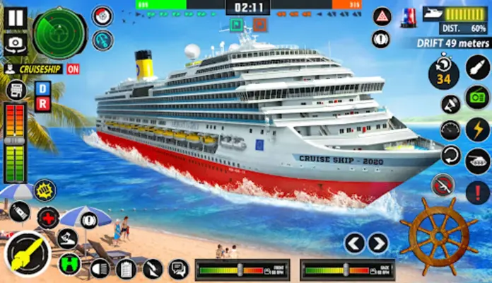 Cruise Ship Driving Simulator android App screenshot 6